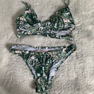 Cabana del sol palm bikini
